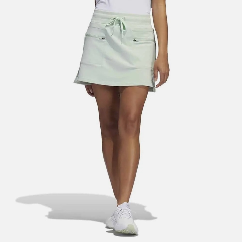 ADIDAS | Women’s Warp Knit Golf Skort in Linen
